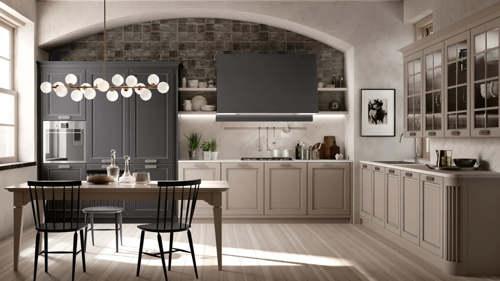 Scopri i modelli delle Cucine Classiche Città di Castello